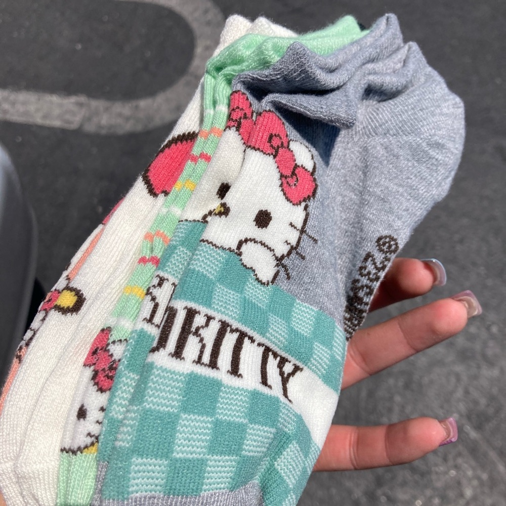 Hello kitty socks - Picture 5 of 6